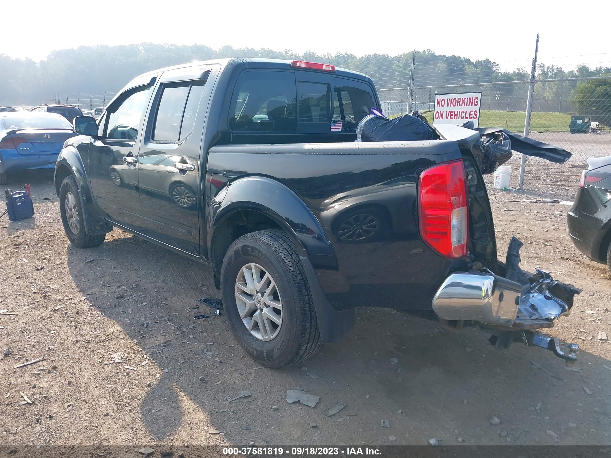 Photo 2 VIN: 1N6AD0EV5EN759943 - NISSAN NAVARA (FRONTIER) 