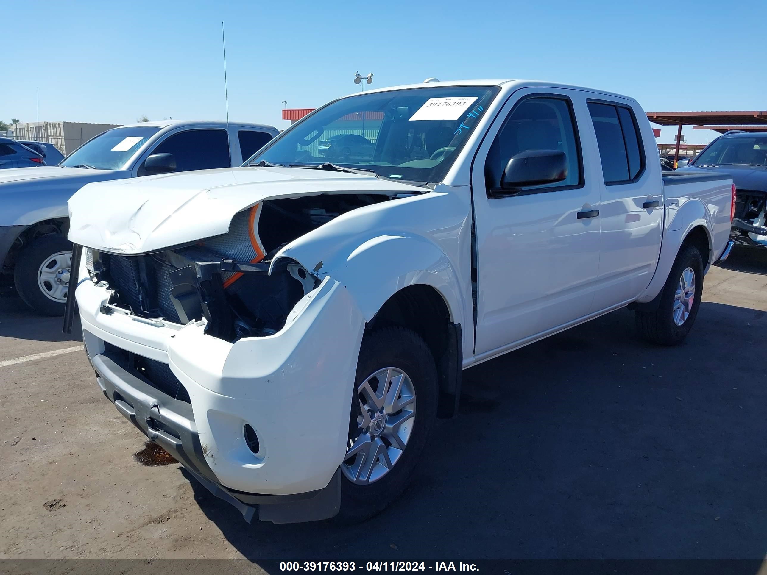 Photo 1 VIN: 1N6AD0EV5EN761921 - NISSAN NAVARA (FRONTIER) 