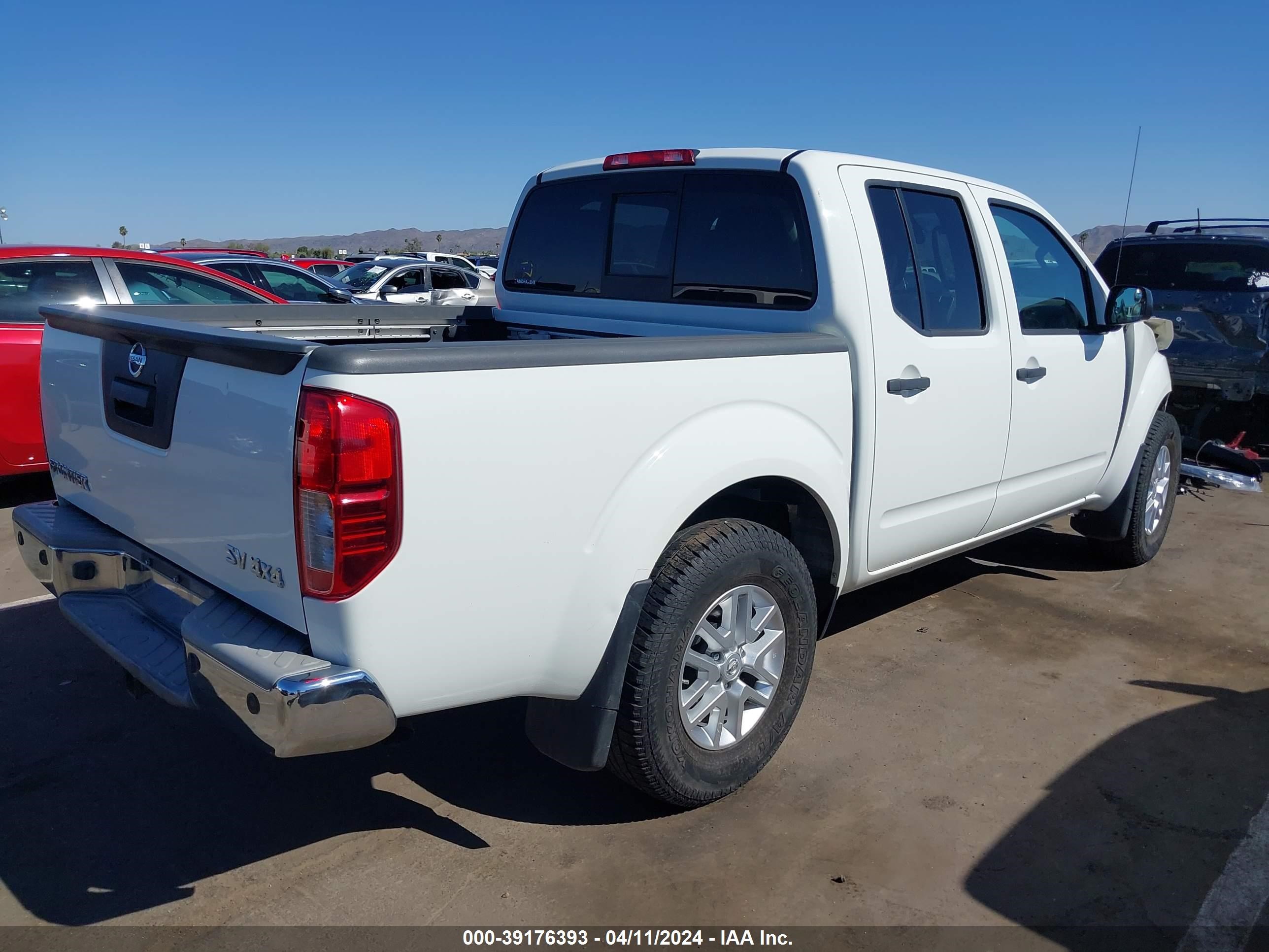 Photo 3 VIN: 1N6AD0EV5EN761921 - NISSAN NAVARA (FRONTIER) 