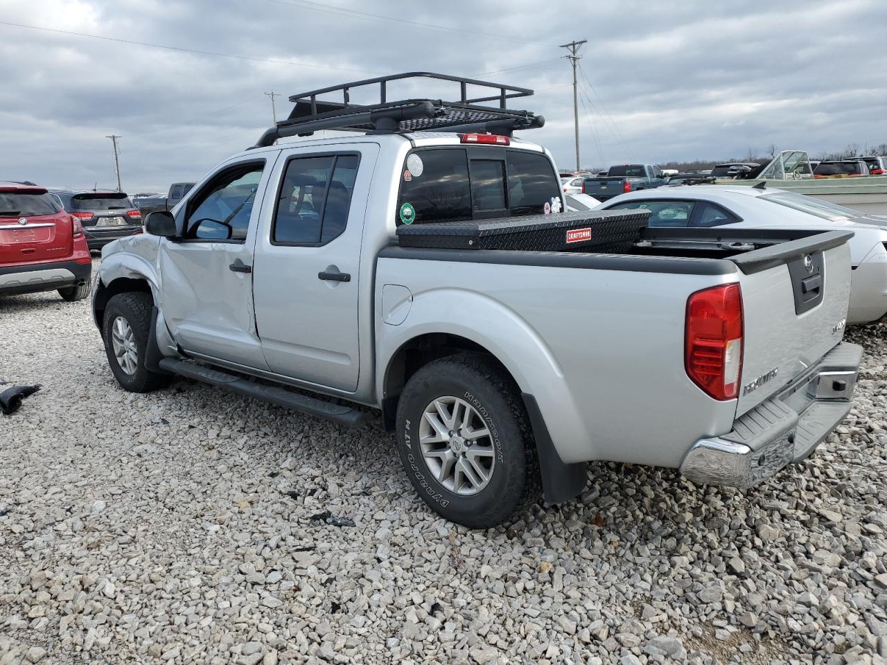 Photo 1 VIN: 1N6AD0EV5FN747972 - NISSAN NAVARA (FRONTIER) 