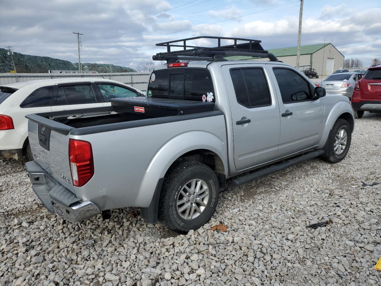 Photo 2 VIN: 1N6AD0EV5FN747972 - NISSAN NAVARA (FRONTIER) 