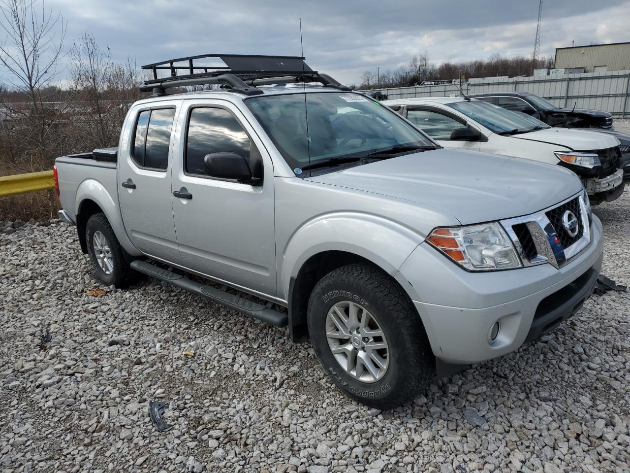 Photo 3 VIN: 1N6AD0EV5FN747972 - NISSAN NAVARA (FRONTIER) 