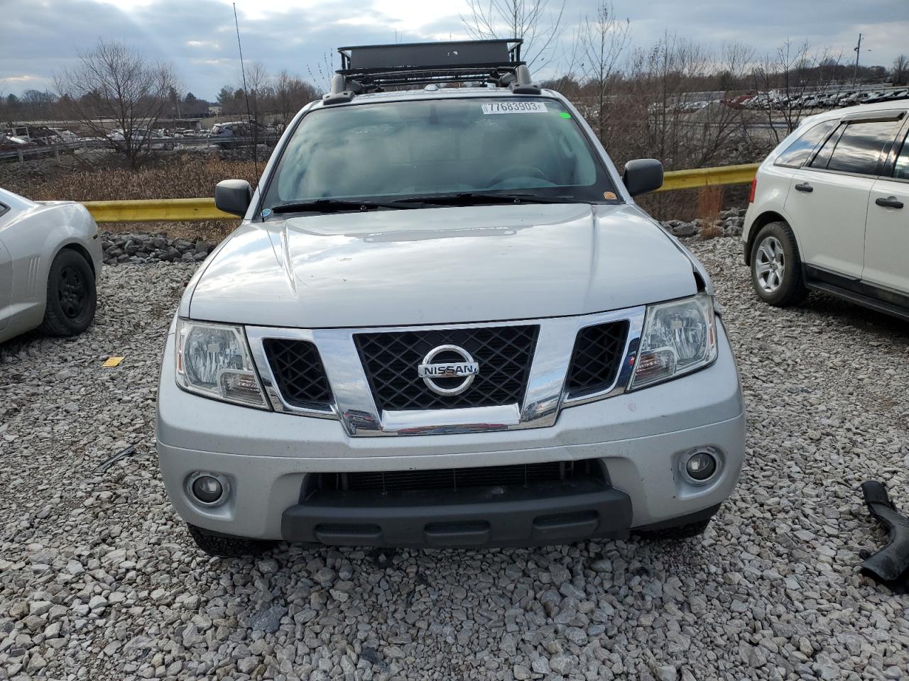 Photo 4 VIN: 1N6AD0EV5FN747972 - NISSAN NAVARA (FRONTIER) 