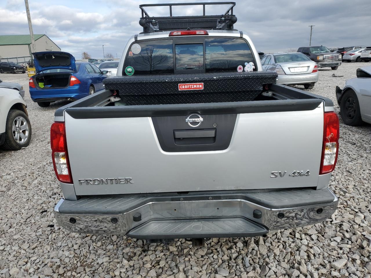 Photo 5 VIN: 1N6AD0EV5FN747972 - NISSAN NAVARA (FRONTIER) 