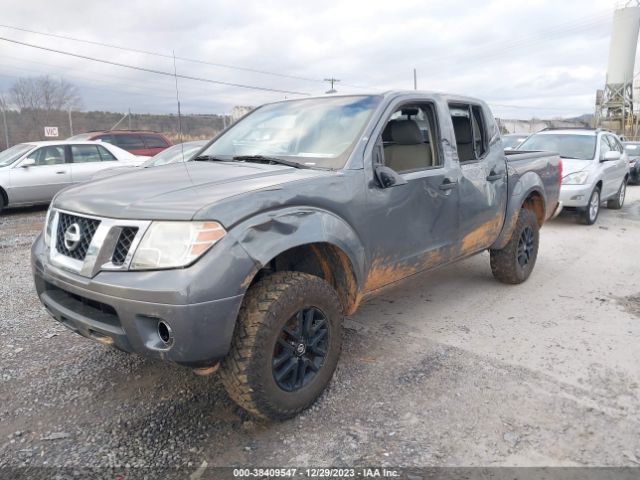 Photo 1 VIN: 1N6AD0EV5GN709935 - NISSAN FRONTIER 