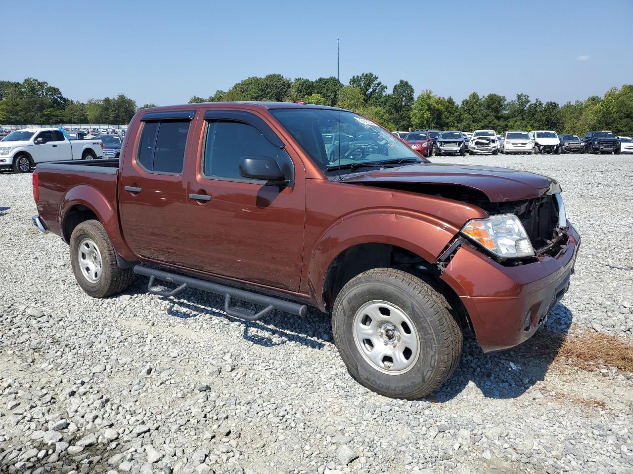 Photo 3 VIN: 1N6AD0EV5GN792962 - NISSAN NAVARA (FRONTIER) 