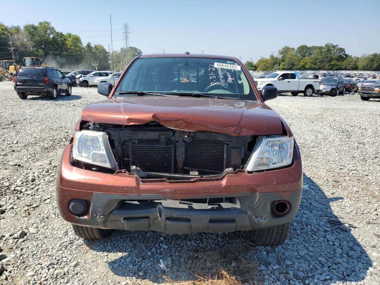 Photo 4 VIN: 1N6AD0EV5GN792962 - NISSAN NAVARA (FRONTIER) 