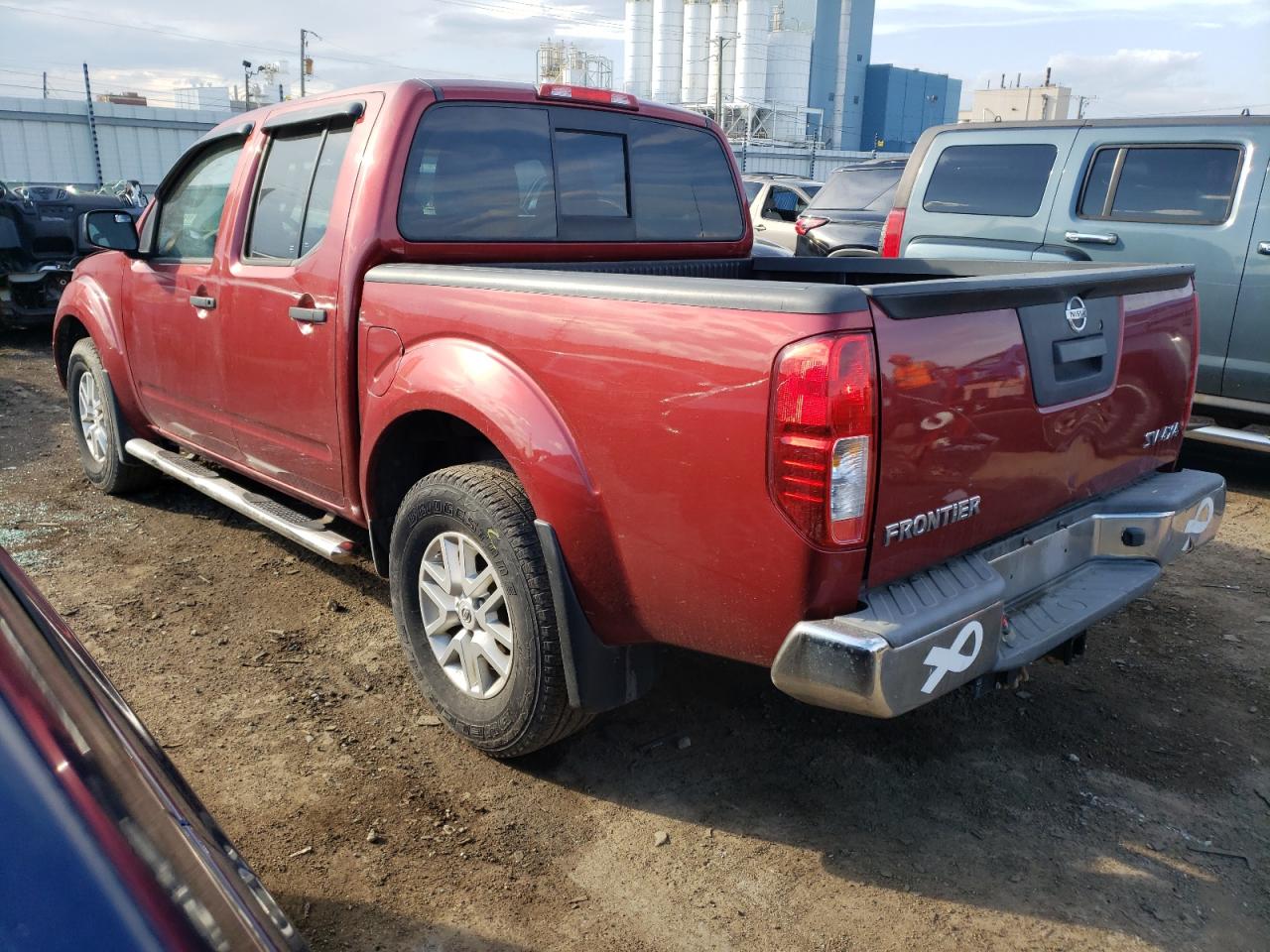 Photo 1 VIN: 1N6AD0EV5GN799443 - NISSAN NAVARA (FRONTIER) 