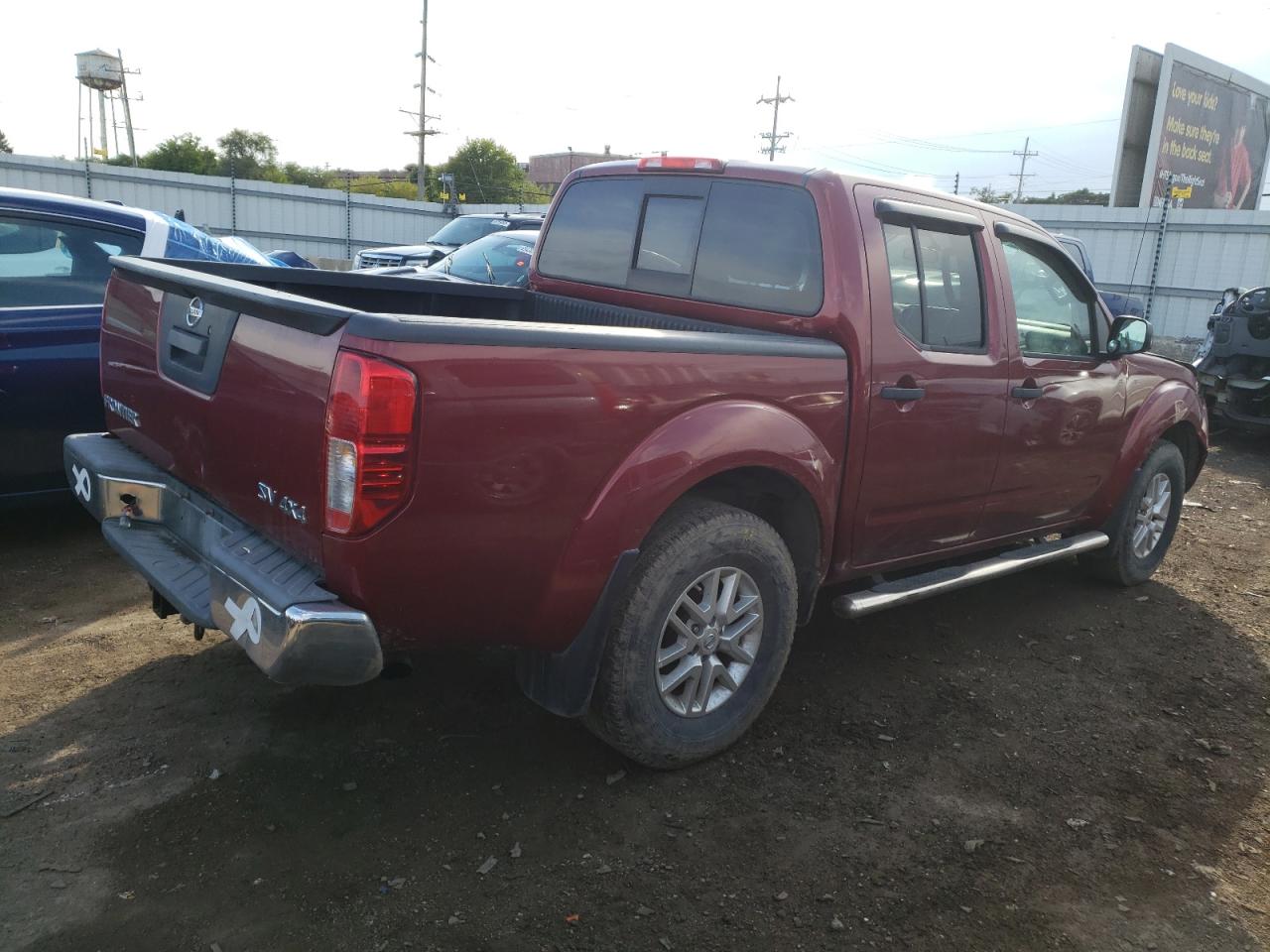 Photo 2 VIN: 1N6AD0EV5GN799443 - NISSAN NAVARA (FRONTIER) 