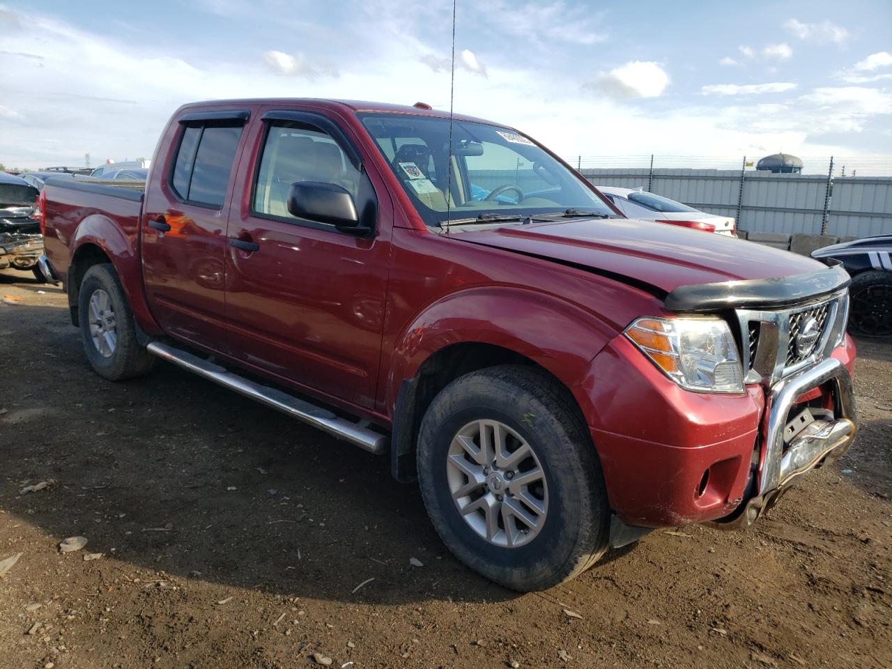 Photo 3 VIN: 1N6AD0EV5GN799443 - NISSAN NAVARA (FRONTIER) 