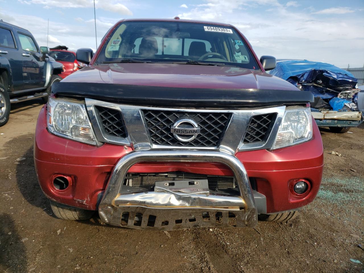 Photo 4 VIN: 1N6AD0EV5GN799443 - NISSAN NAVARA (FRONTIER) 