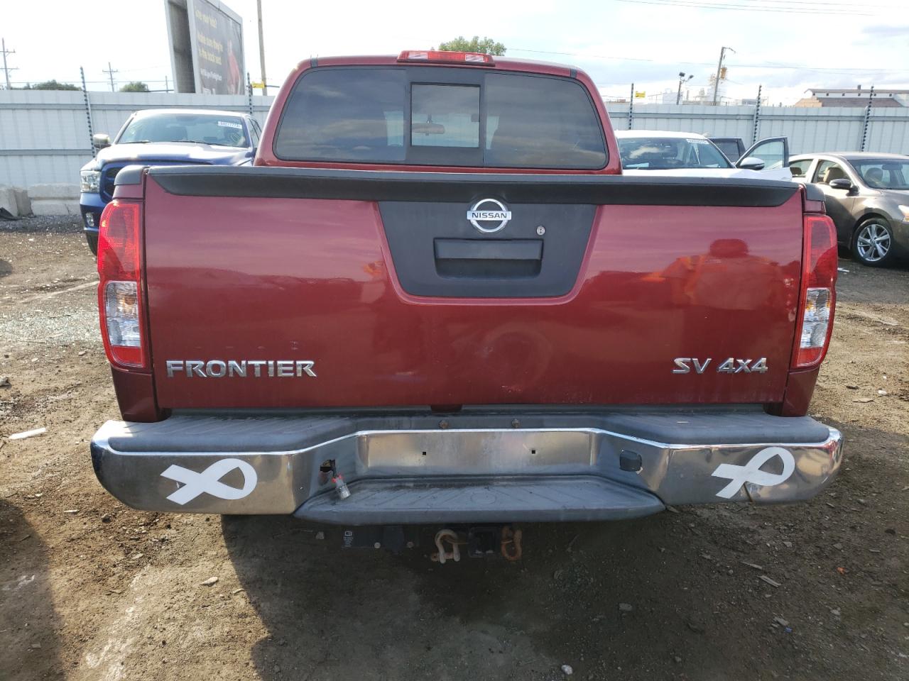 Photo 5 VIN: 1N6AD0EV5GN799443 - NISSAN NAVARA (FRONTIER) 