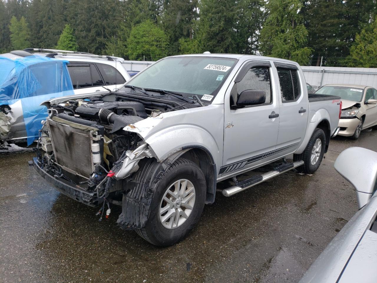 Photo 0 VIN: 1N6AD0EV5HN763690 - NISSAN NAVARA (FRONTIER) 