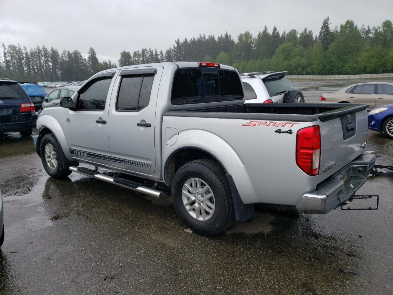 Photo 1 VIN: 1N6AD0EV5HN763690 - NISSAN NAVARA (FRONTIER) 