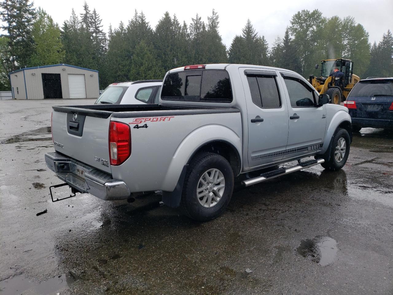 Photo 2 VIN: 1N6AD0EV5HN763690 - NISSAN NAVARA (FRONTIER) 