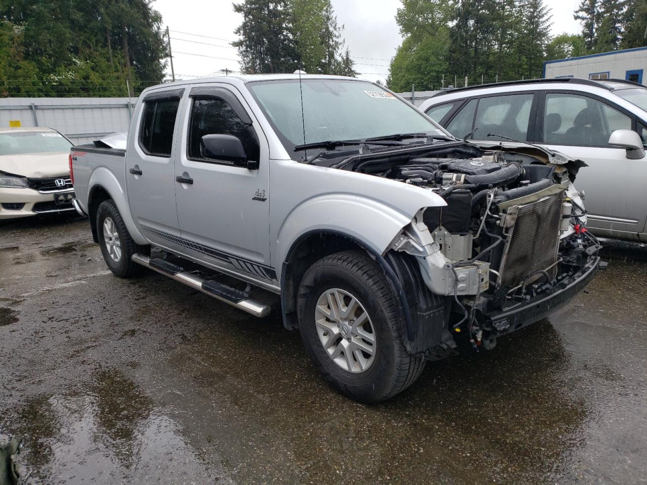 Photo 3 VIN: 1N6AD0EV5HN763690 - NISSAN NAVARA (FRONTIER) 