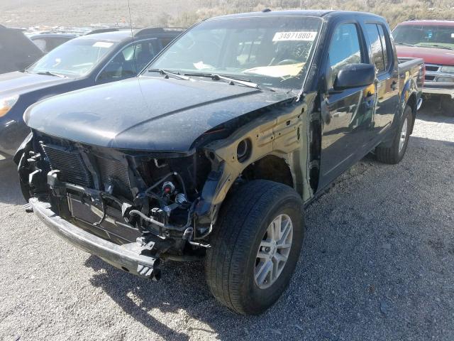 Photo 1 VIN: 1N6AD0EV5JN704693 - NISSAN FRONTIER S 