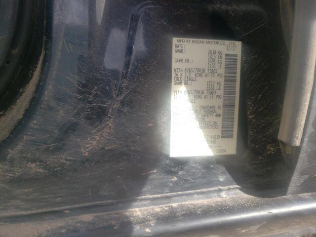 Photo 9 VIN: 1N6AD0EV5JN727469 - NISSAN FRONTIER S 