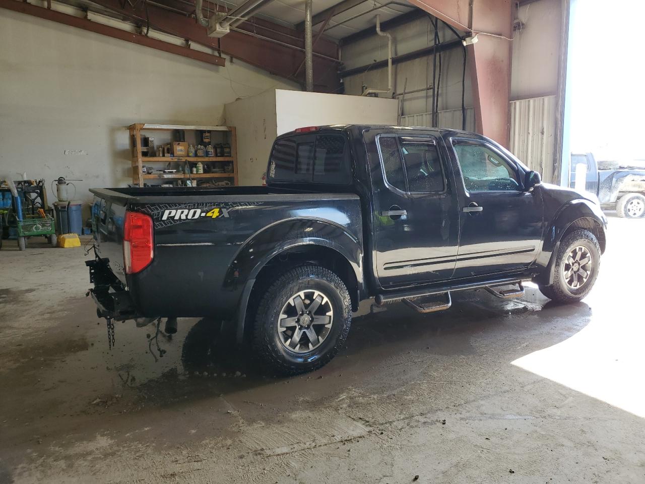 Photo 2 VIN: 1N6AD0EV5JN741372 - NISSAN NAVARA (FRONTIER) 