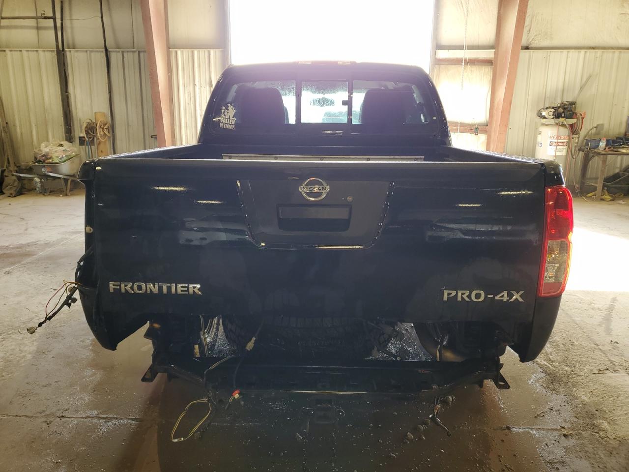 Photo 5 VIN: 1N6AD0EV5JN741372 - NISSAN NAVARA (FRONTIER) 