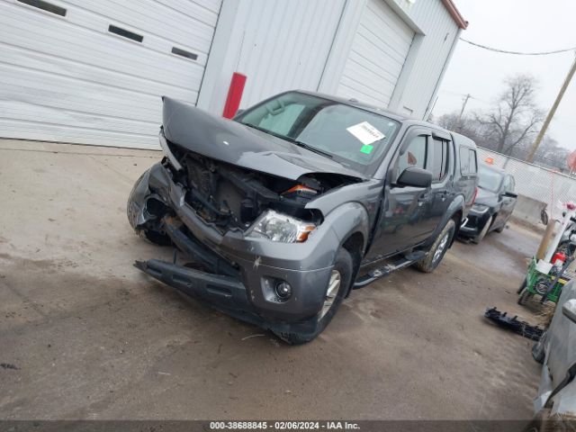 Photo 1 VIN: 1N6AD0EV5JN743770 - NISSAN FRONTIER 