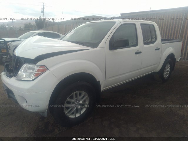 Photo 1 VIN: 1N6AD0EV5JN744837 - NISSAN FRONTIER 