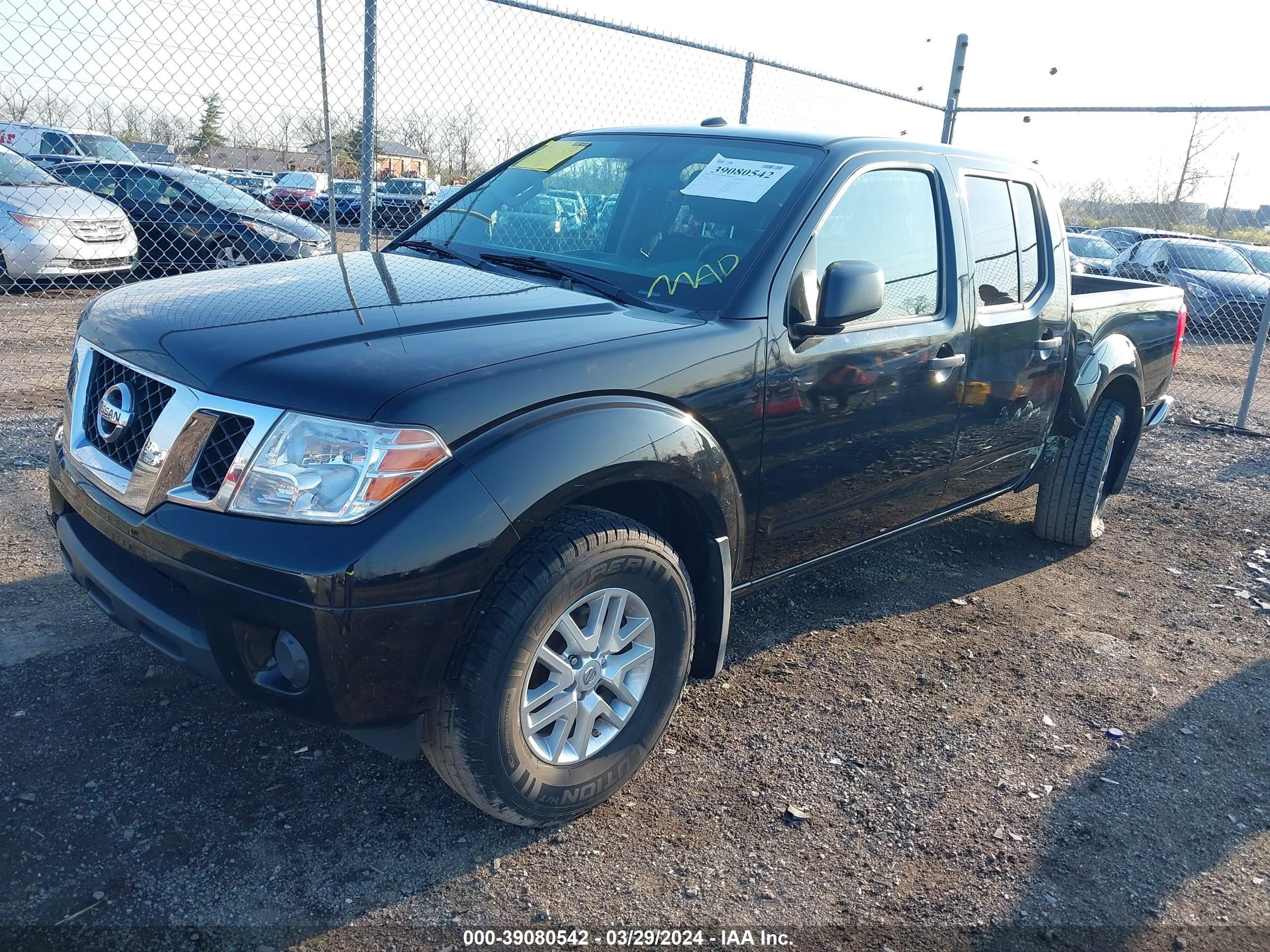 Photo 1 VIN: 1N6AD0EV5JN760861 - NISSAN NAVARA (FRONTIER) 