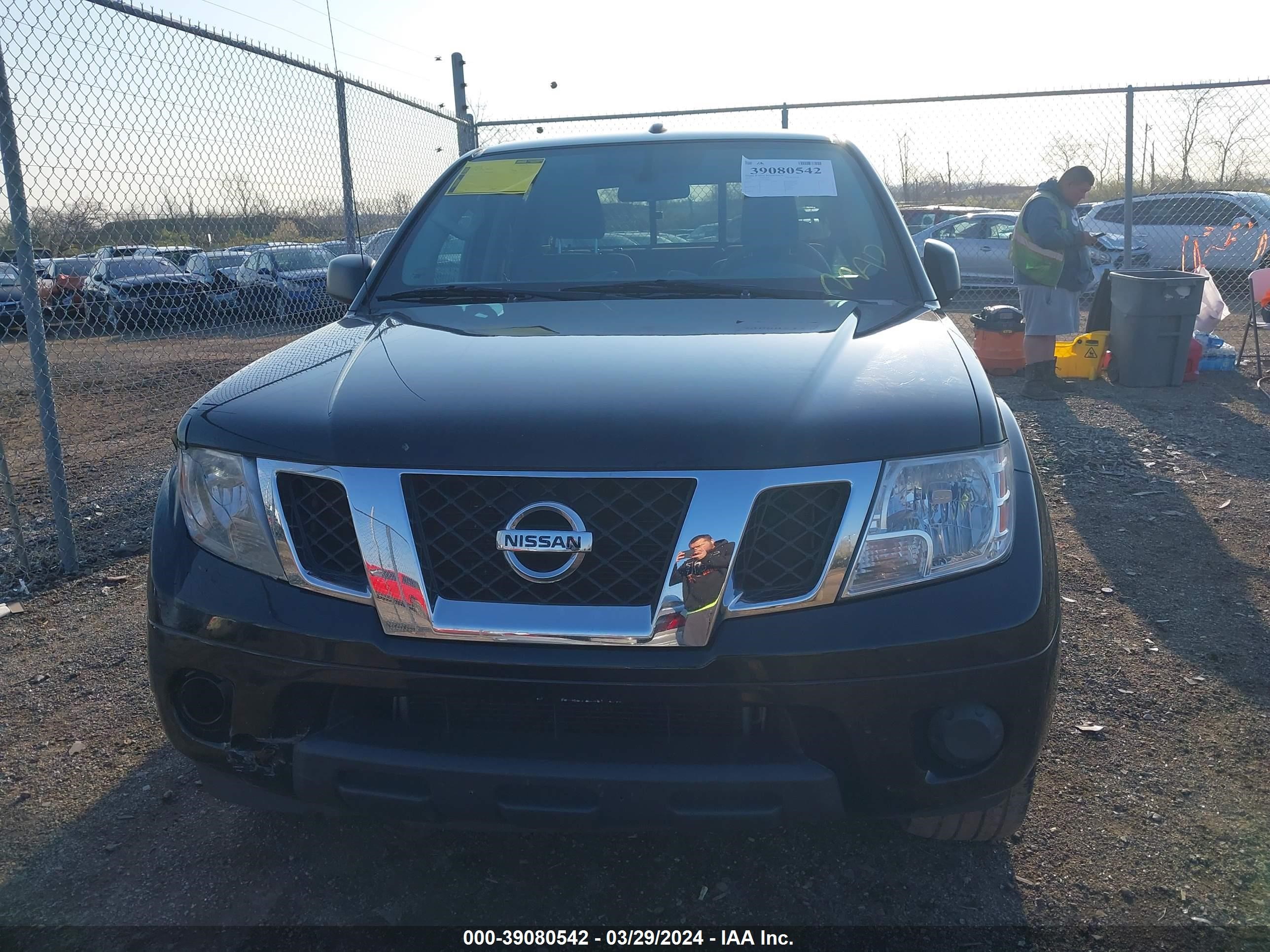 Photo 11 VIN: 1N6AD0EV5JN760861 - NISSAN NAVARA (FRONTIER) 