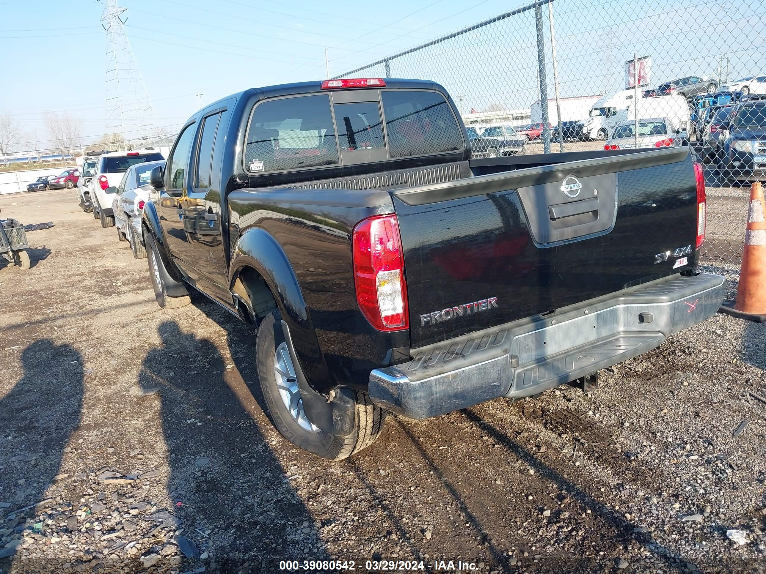 Photo 2 VIN: 1N6AD0EV5JN760861 - NISSAN NAVARA (FRONTIER) 