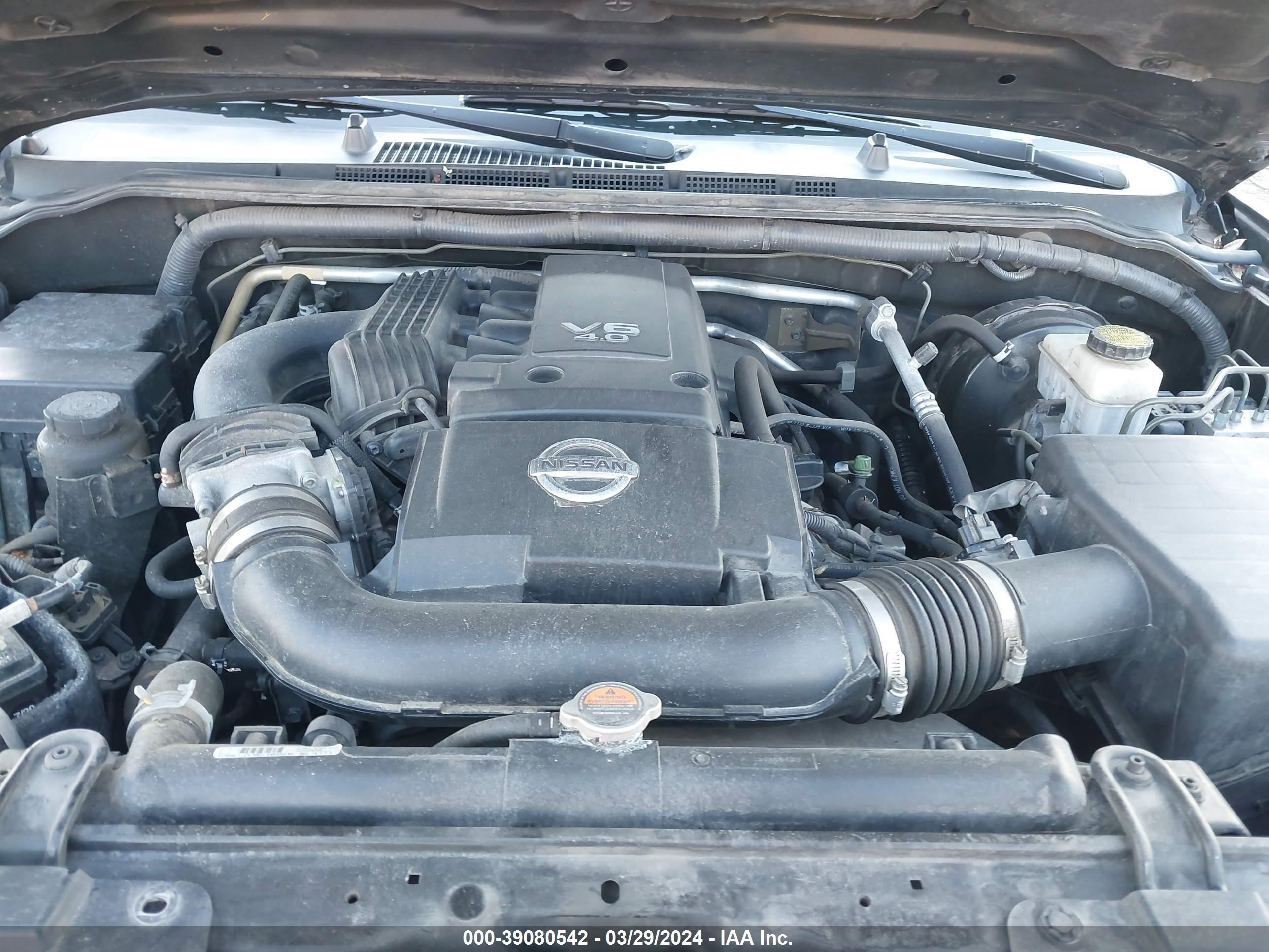 Photo 9 VIN: 1N6AD0EV5JN760861 - NISSAN NAVARA (FRONTIER) 