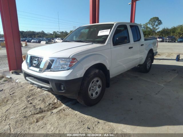 Photo 1 VIN: 1N6AD0EV5JN763601 - NISSAN FRONTIER 