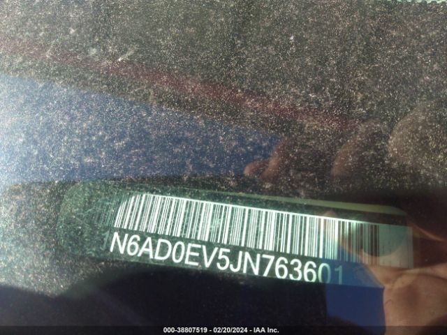 Photo 8 VIN: 1N6AD0EV5JN763601 - NISSAN FRONTIER 