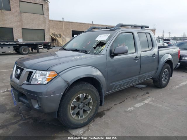 Photo 1 VIN: 1N6AD0EV5JN763789 - NISSAN FRONTIER 