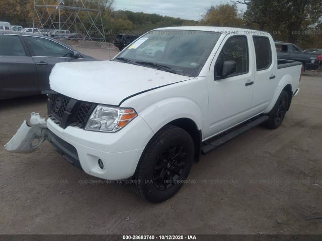 Photo 1 VIN: 1N6AD0EV5KN718420 - NISSAN FRONTIER 