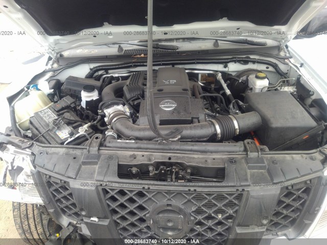 Photo 9 VIN: 1N6AD0EV5KN718420 - NISSAN FRONTIER 