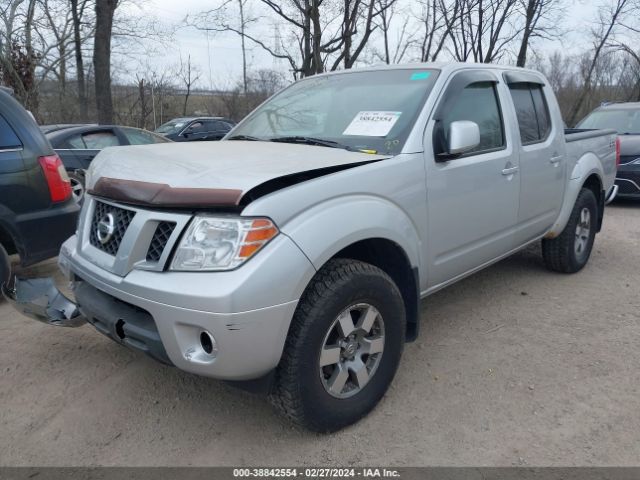 Photo 1 VIN: 1N6AD0EV6AC414779 - NISSAN FRONTIER 