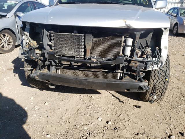 Photo 8 VIN: 1N6AD0EV6AC417259 - NISSAN FRONTIER C 