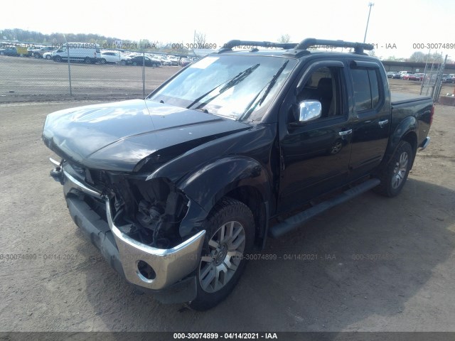 Photo 1 VIN: 1N6AD0EV6AC417388 - NISSAN FRONTIER 