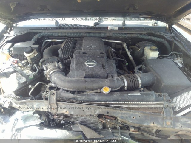 Photo 9 VIN: 1N6AD0EV6AC417388 - NISSAN FRONTIER 