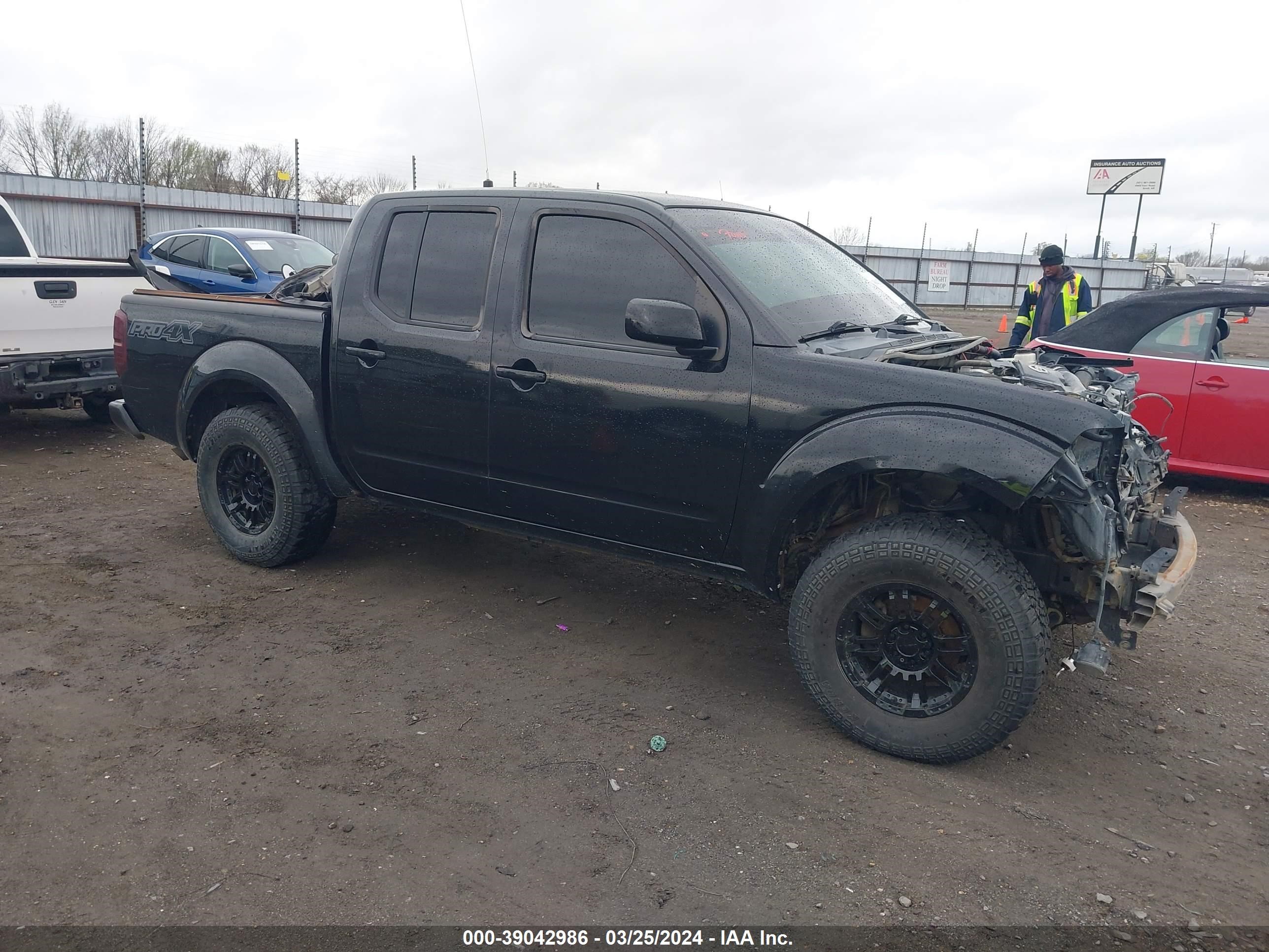 Photo 0 VIN: 1N6AD0EV6AC425670 - NISSAN NAVARA (FRONTIER) 