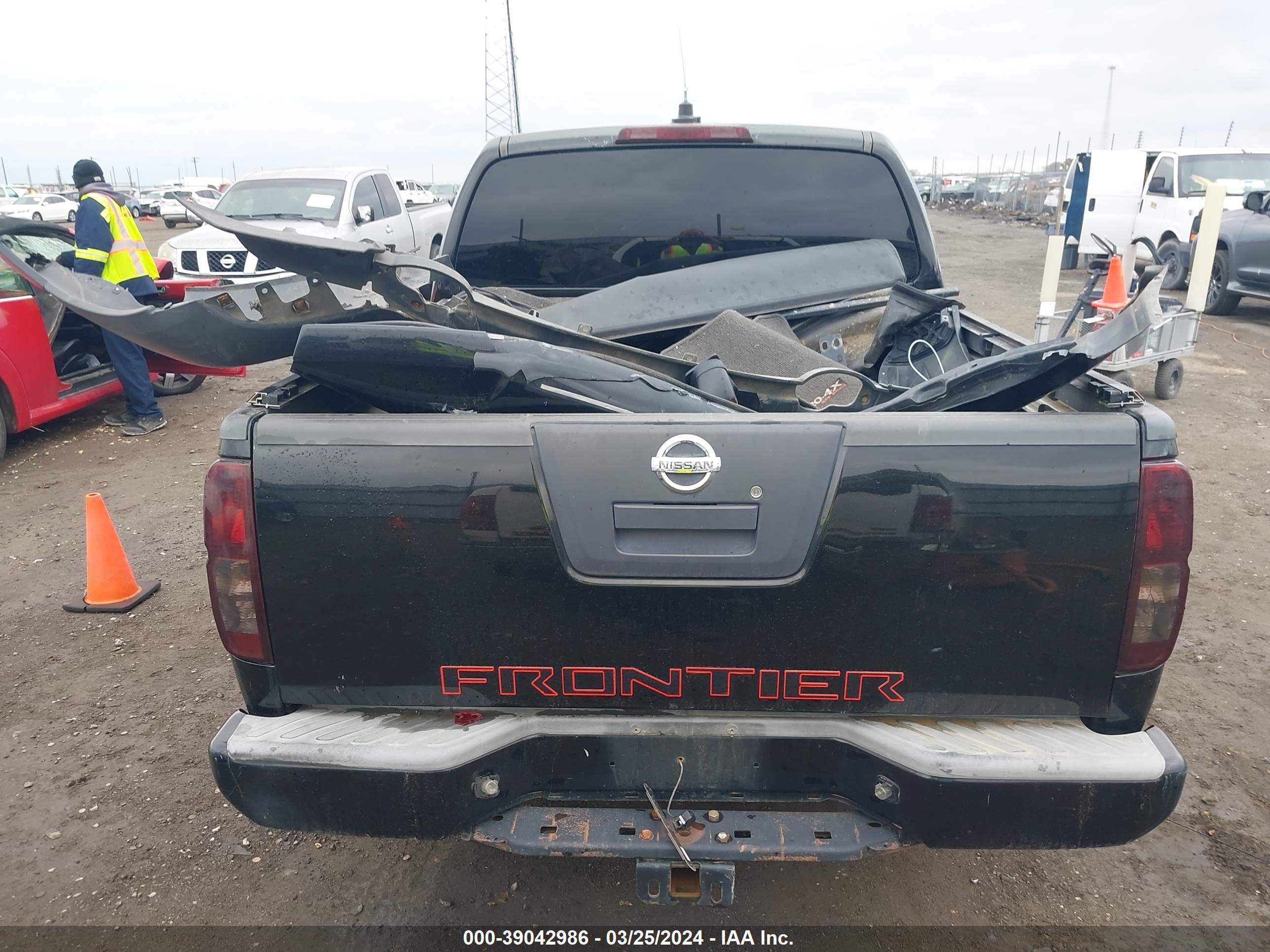 Photo 15 VIN: 1N6AD0EV6AC425670 - NISSAN NAVARA (FRONTIER) 