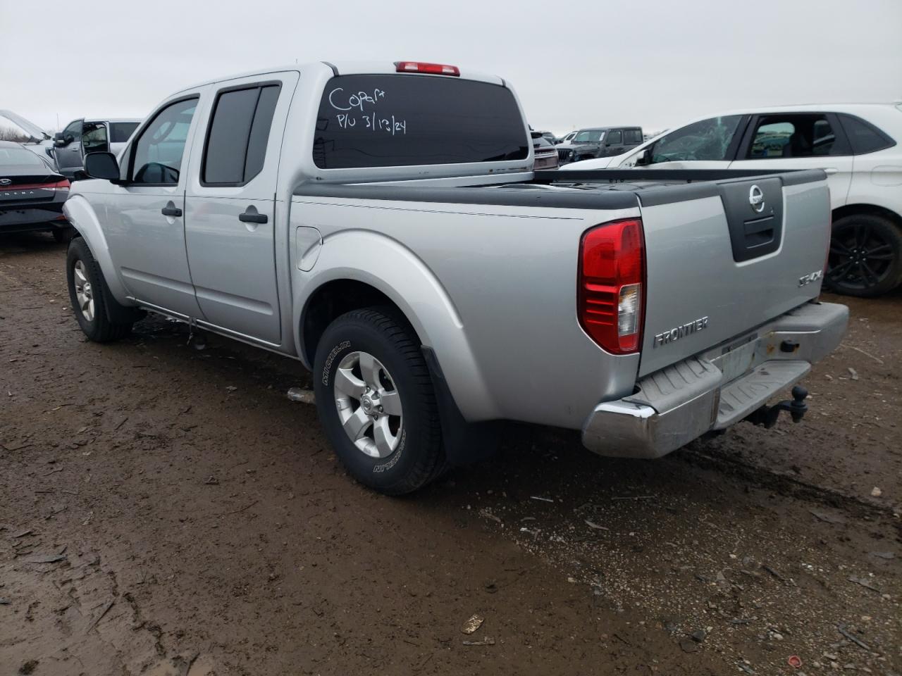 Photo 1 VIN: 1N6AD0EV6AC448155 - NISSAN NAVARA (FRONTIER) 