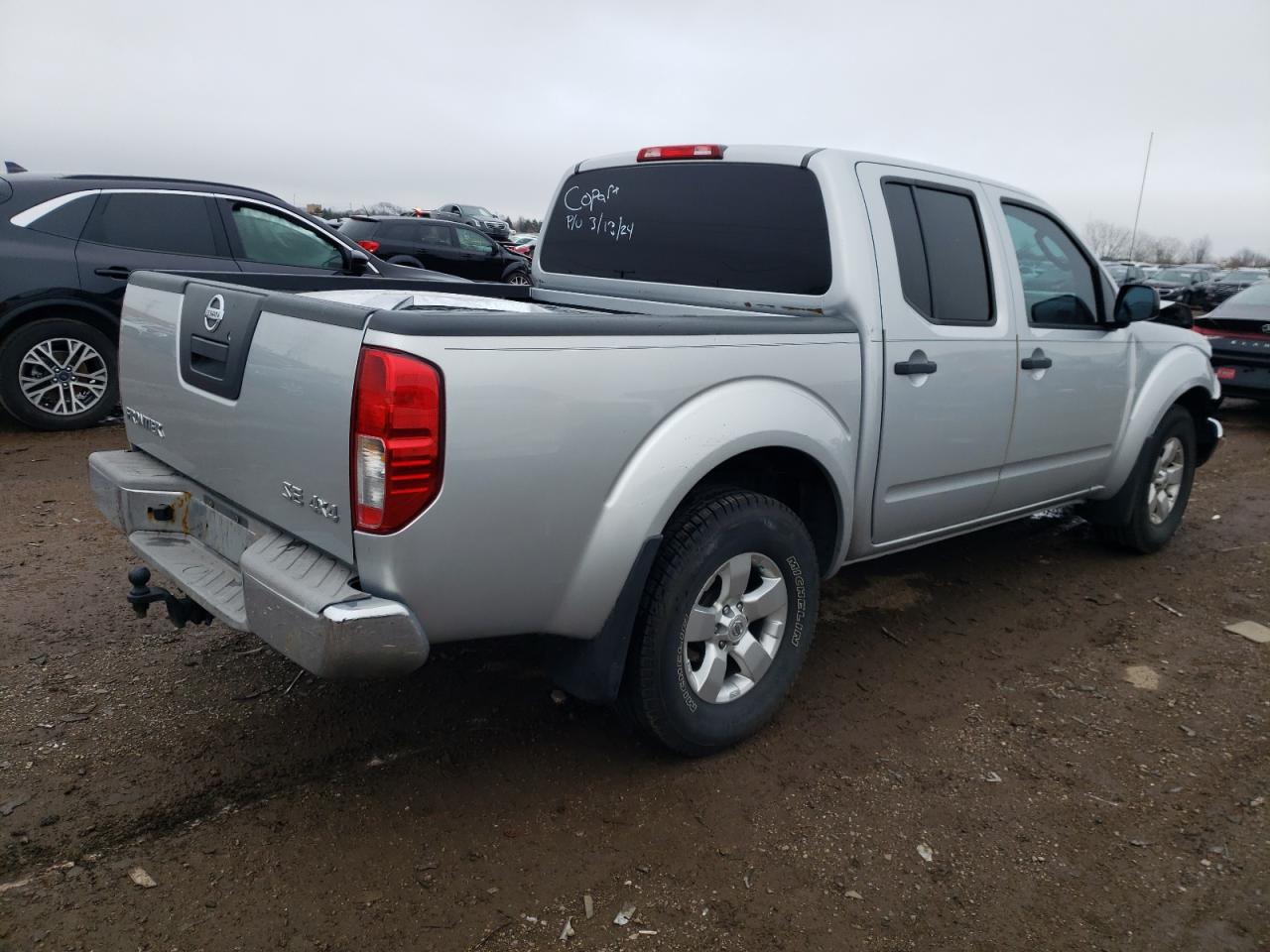 Photo 2 VIN: 1N6AD0EV6AC448155 - NISSAN NAVARA (FRONTIER) 