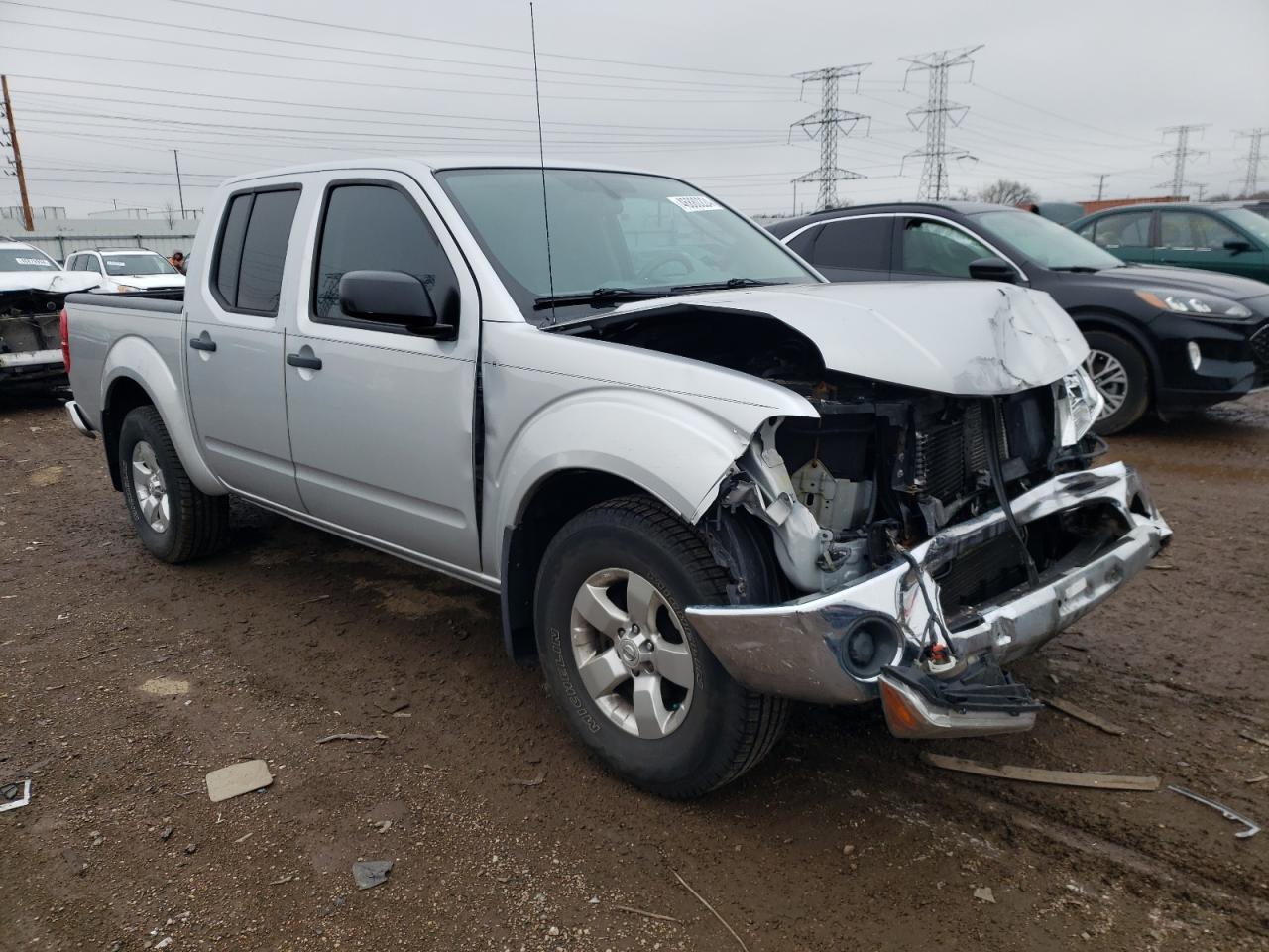 Photo 3 VIN: 1N6AD0EV6AC448155 - NISSAN NAVARA (FRONTIER) 