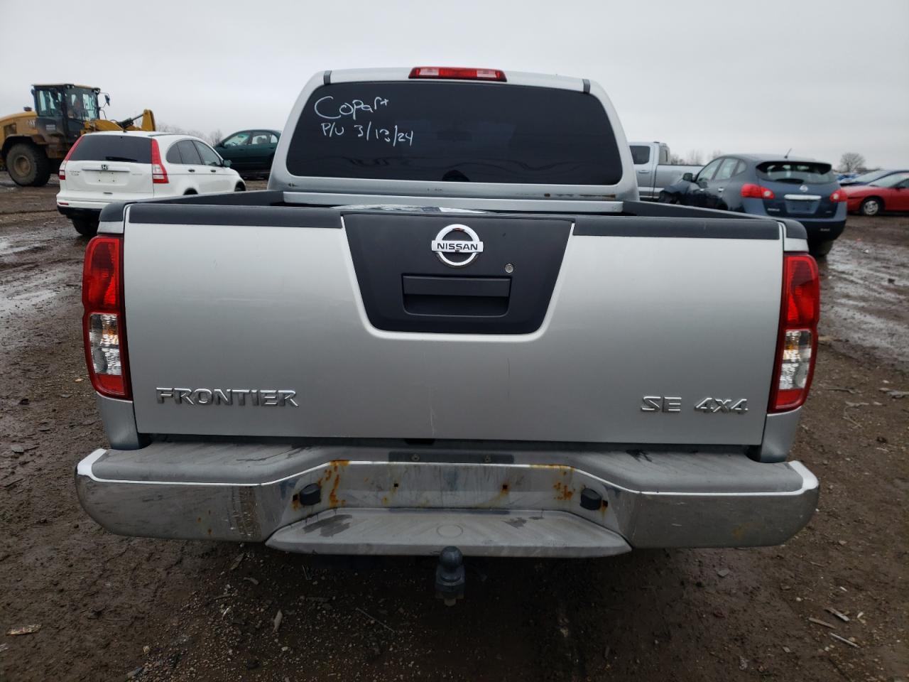 Photo 5 VIN: 1N6AD0EV6AC448155 - NISSAN NAVARA (FRONTIER) 