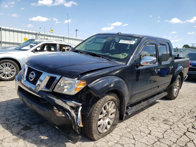 Photo 1 VIN: 1N6AD0EV6BC403105 - NISSAN FRONTIER S 