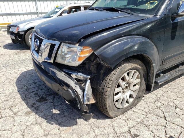 Photo 8 VIN: 1N6AD0EV6BC403105 - NISSAN FRONTIER S 