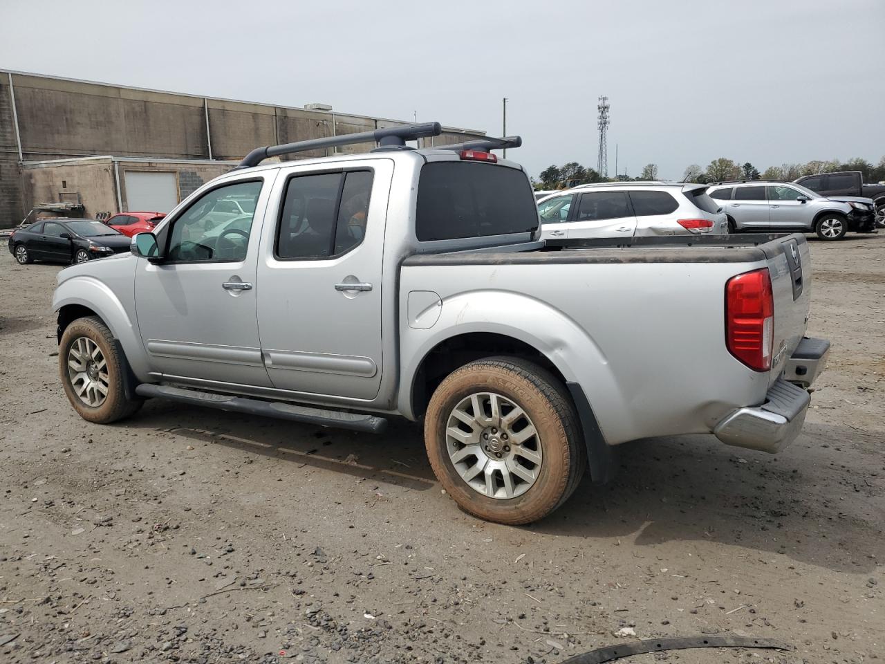 Photo 1 VIN: 1N6AD0EV6BC406974 - NISSAN NAVARA (FRONTIER) 