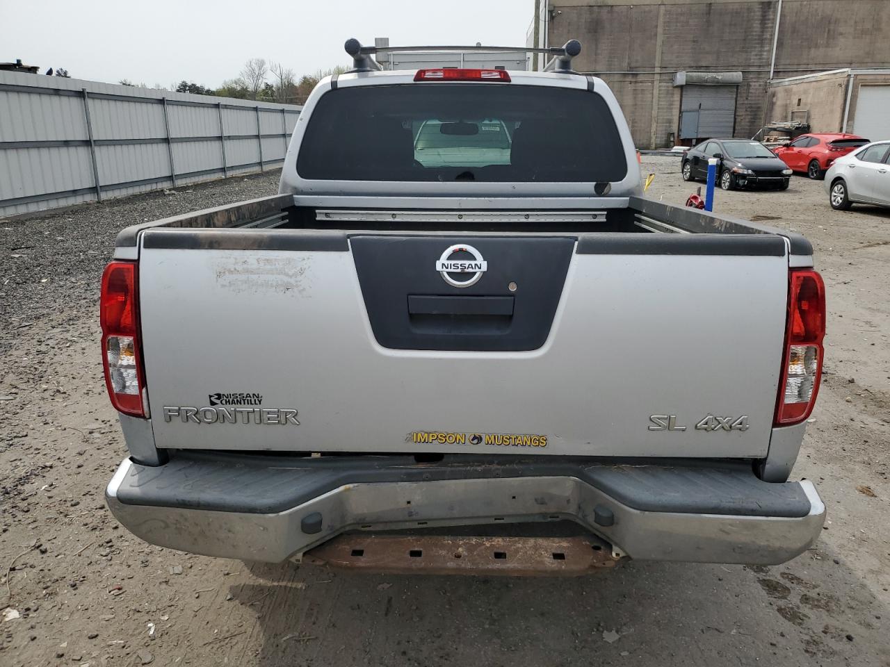 Photo 5 VIN: 1N6AD0EV6BC406974 - NISSAN NAVARA (FRONTIER) 