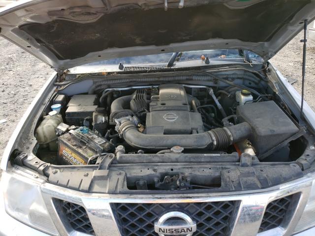 Photo 6 VIN: 1N6AD0EV6BC407283 - NISSAN FRONTIER S 